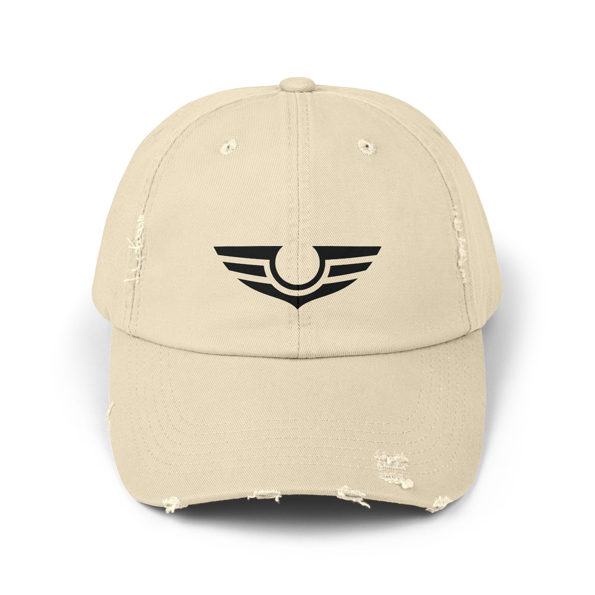 DSC Logo Unisex Distressed Cap